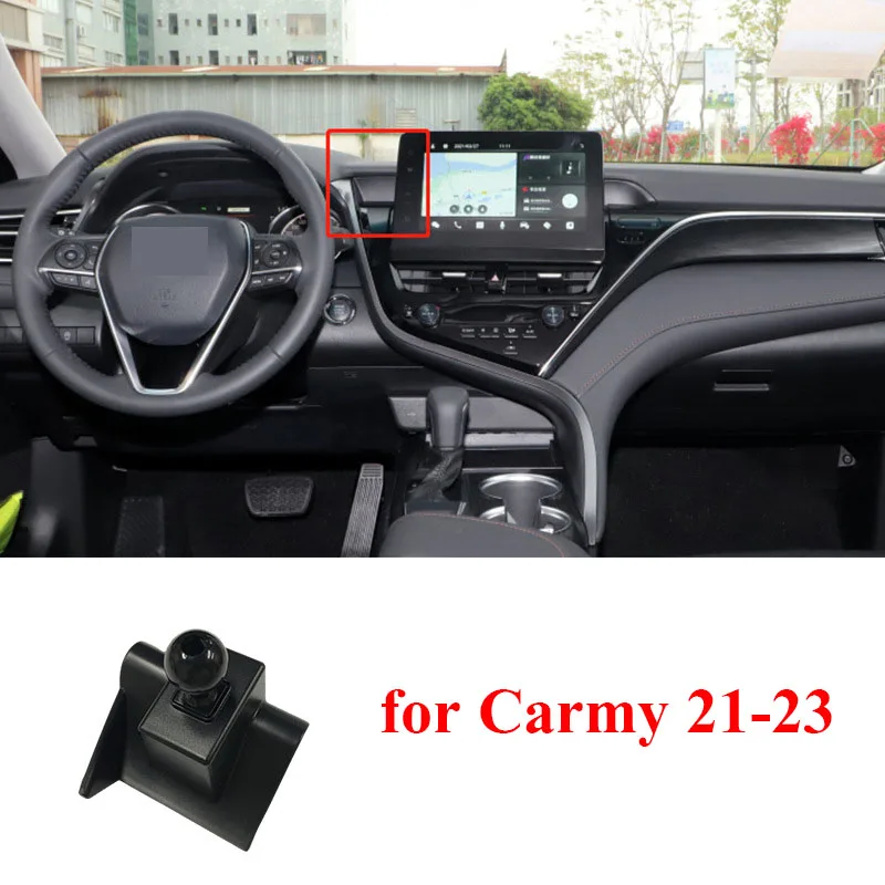 Car Dedicated Phone Holder Bracket Mount Special Base For Toyota Camry Corolla Avalon 2010 2015 2019 2020 2022 2023 Accessories
