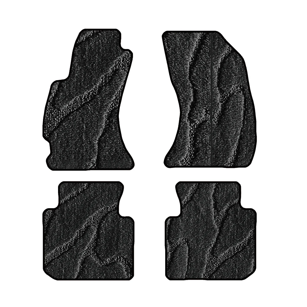 For subaru forester 2014-2018 SJ MK4 Car Floor Mats Waterproof Non-Slip Full Set Car-Specific Fit Car Mat Interior Accessories