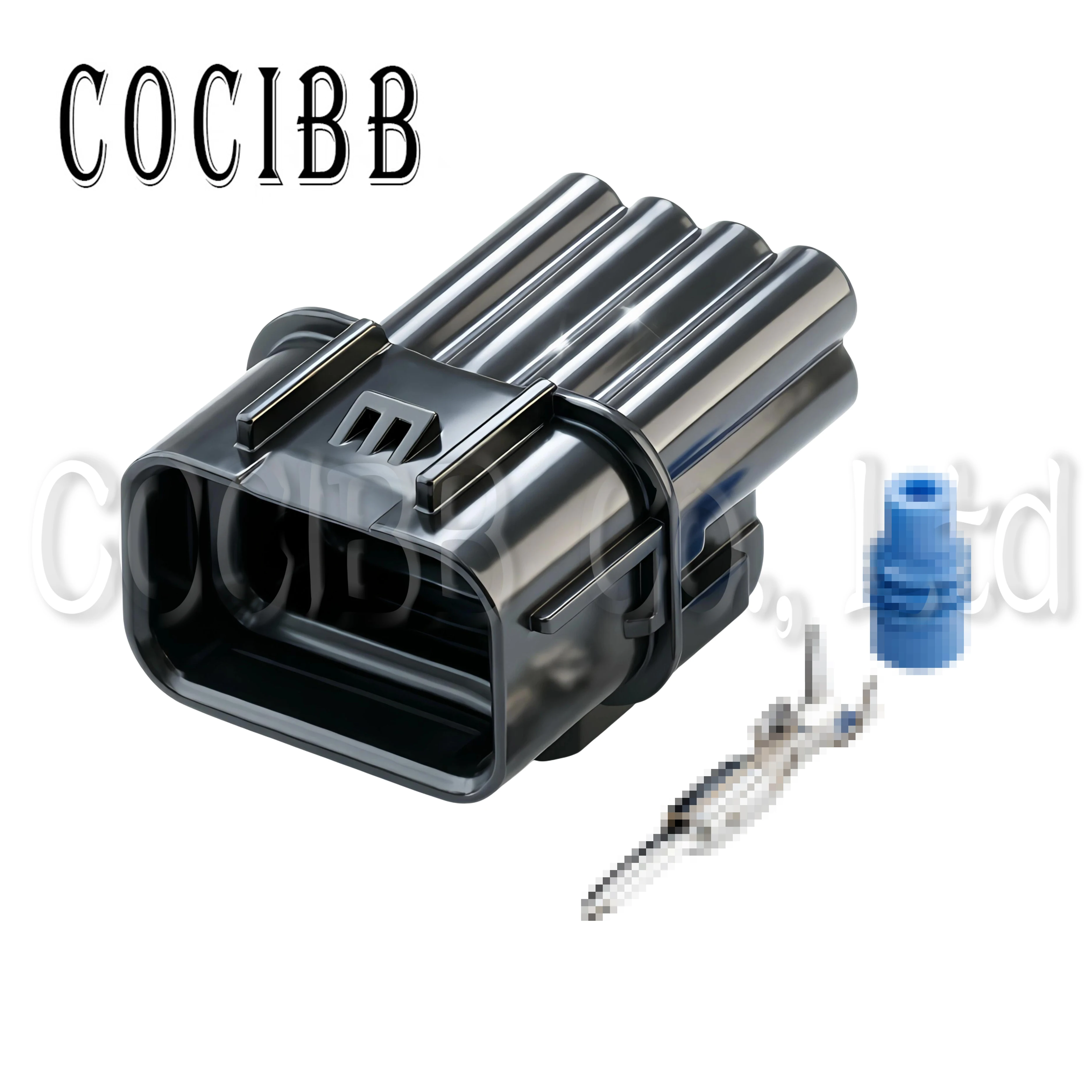 1 Set 8 Pin 6181-6850 6189-7423 Car Waterproof Connector Smart Lock Led Headlight Speaker Plug Engine Harness Electrical Socket