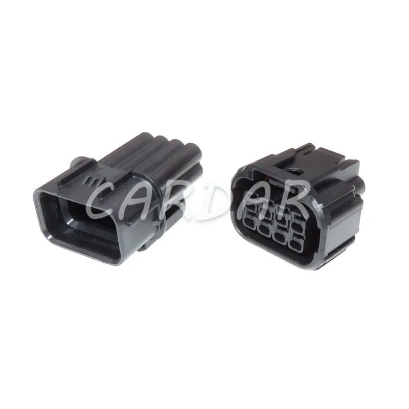 1 Set 8 Pin 6189-7423 6181-6850 LED Headlight Speaker Socket AC Assembly Waterproof Connector For Honda Civic Odyssey XRV VEZEL