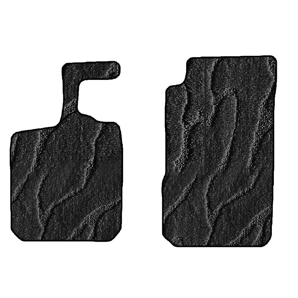 Car Floor Mats For Smart Fortwo 451 2007-2013 MK2 Car-Specific Fit Waterproof Anti-Slip Car Mat Interior Accessories
