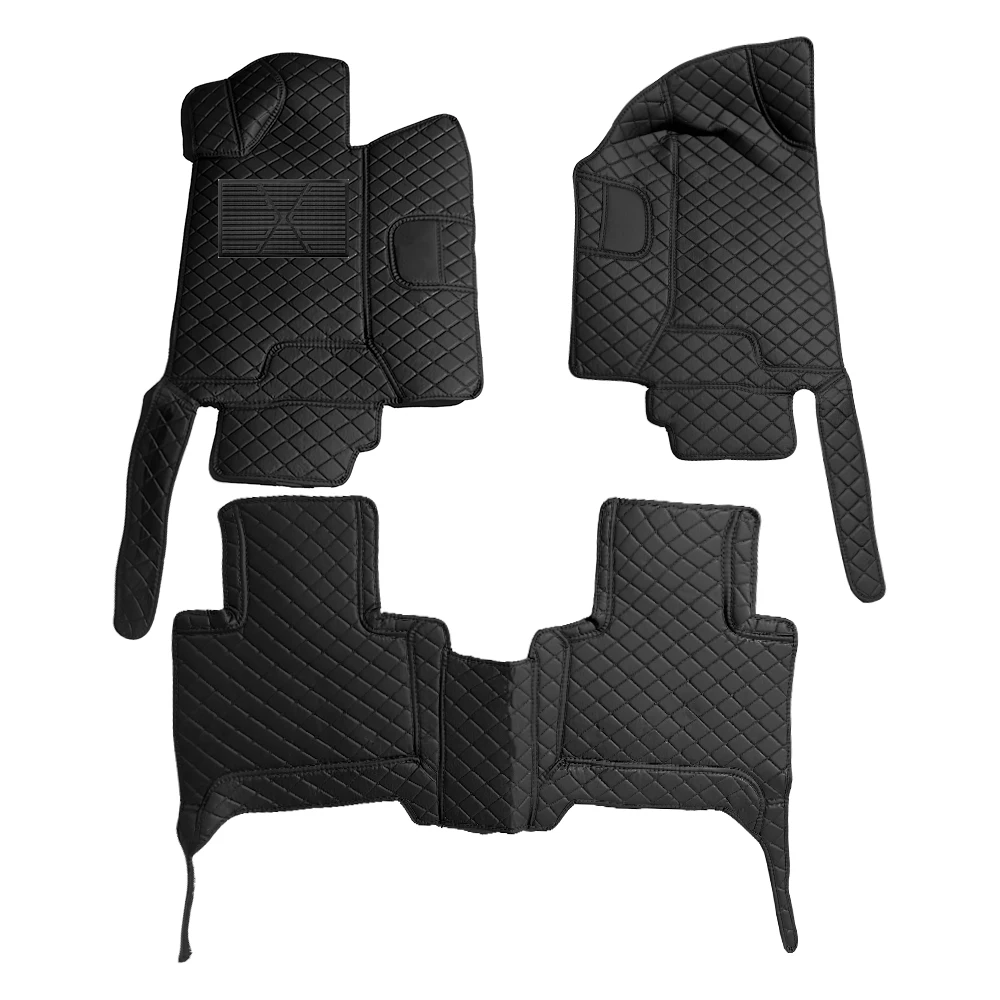 Car Floor Mats For Hummer H3 2006–2010 Waterproof Car Interior Accessories Car Mat