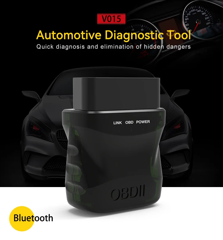 Hizpo Car Monitor PJ-908 Bluetooth Scanner Torque for Stereo Navigation Autoradio Head Unit Compatible with Hizpo Brand Store