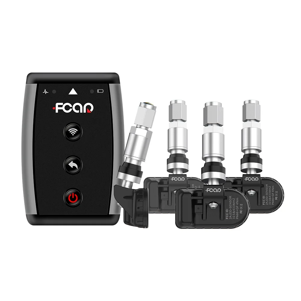 Fcar FTP-100 Tire Pressure Sensor 315MHz And 433MHz Dual Bands Bluetooth Portable Smart Professional Car Accessories