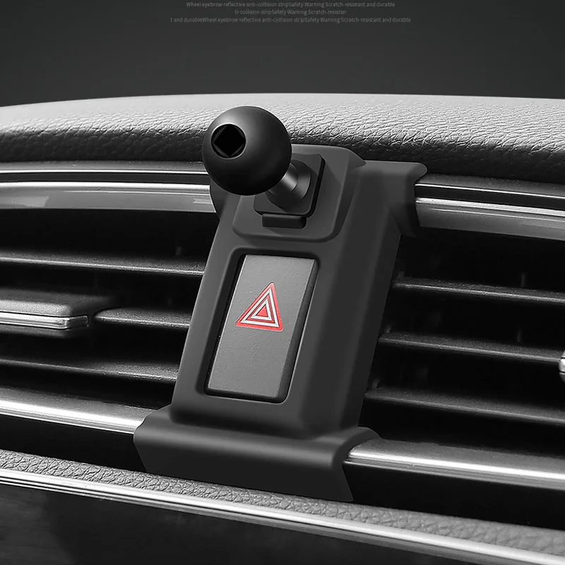 Car Phone Holder Special Fixed Bracket Base Wireless Charger Fit for HONDA CIVIC 10th 2016 2018 2019 2020 2021 Accessories