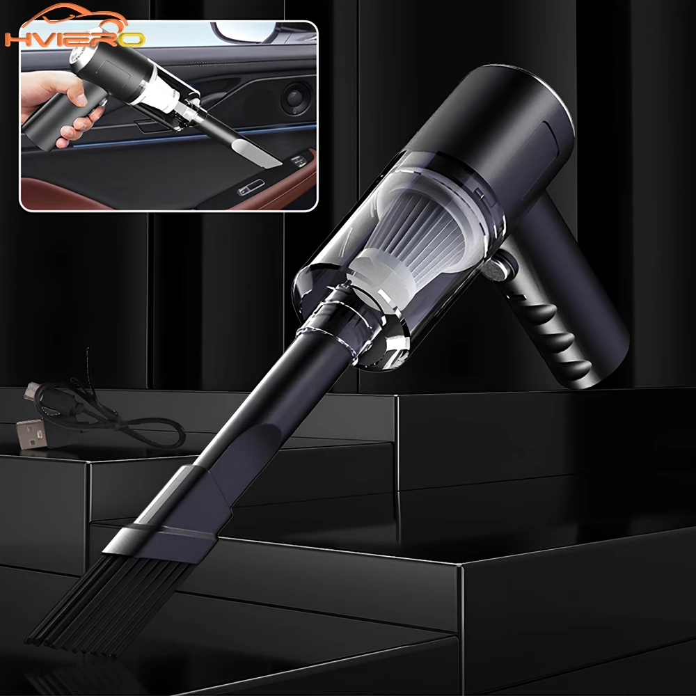 5500PA Wireless High Power Combined car Vacuum Cleaner USB Charging Homes Desktop Keyboard Mini Portable Automatic Cleaning tool