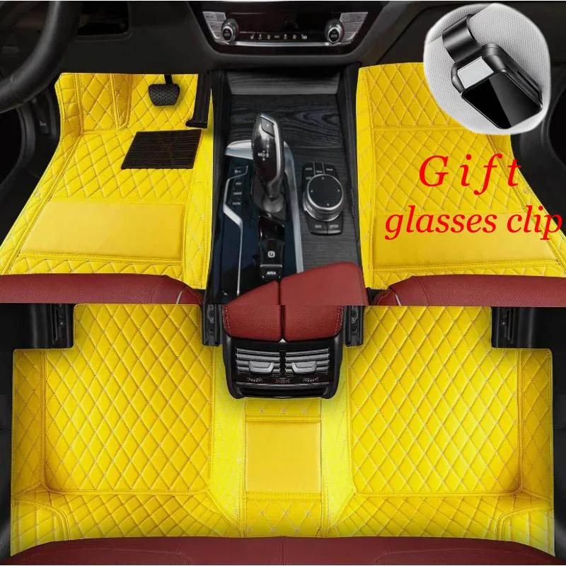 For Renault Arkana Samsung XM3 5seat Car Floor Mats Custom Car accessories Waterproof Carpets Covers Left /Right Hand Drive