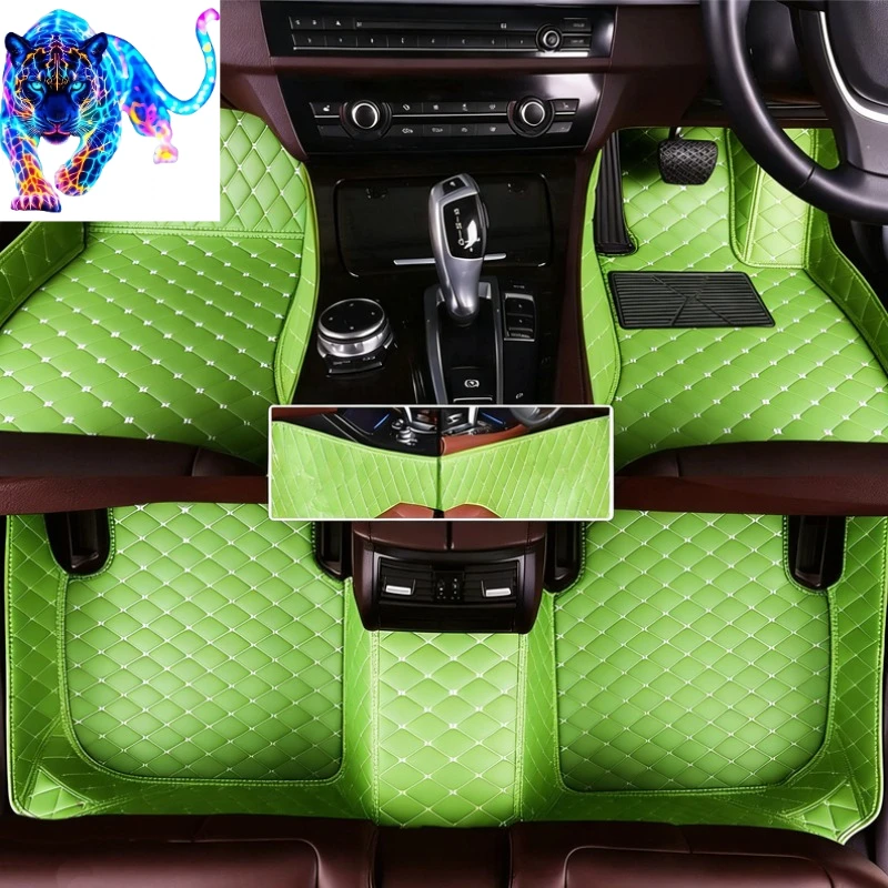 Custom For Renault Latitude/Samsung SM5/Safrane 2010-2017 Car Floor Mats Car Accessories Carpets Covers Left /Right Hand Drive