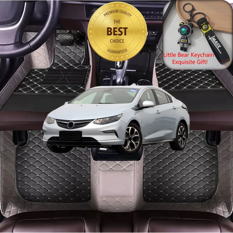 Custom Fit for Buick VELITE 5 Hatchback 2017-2019 Car Floor Mats Luxury Car Accessories Auto Carpet Mats Left/Right-hand Drive