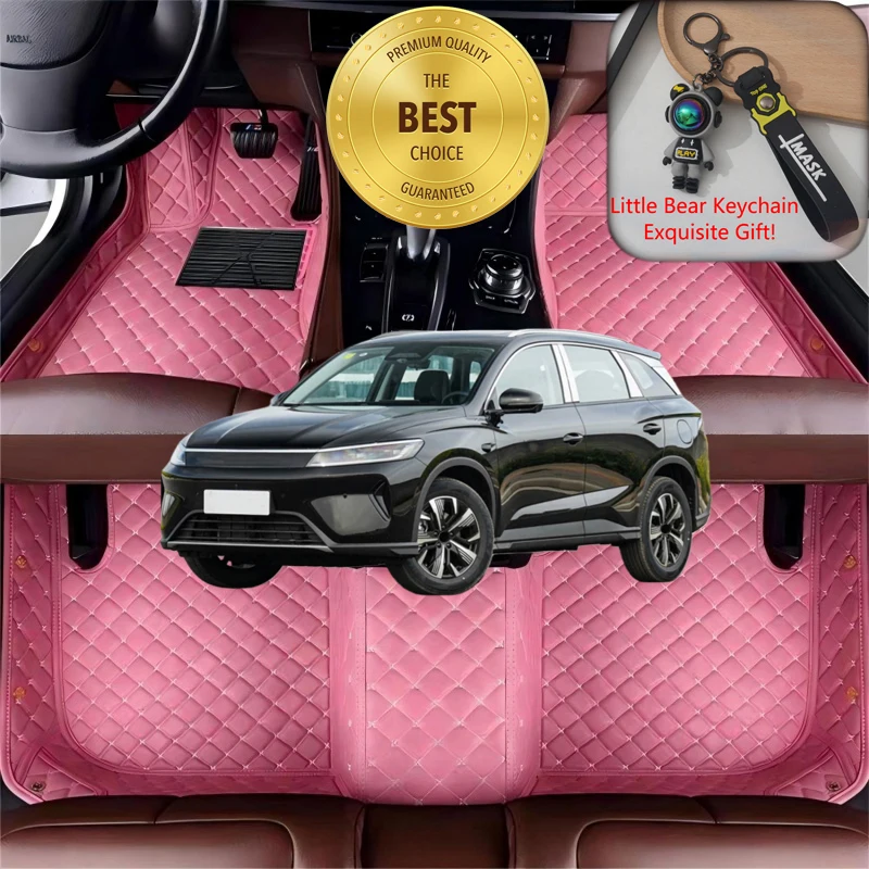 Custom Fit for BYD Sealion 05 2024-2025 4-Door EV SUV Car Floor Mats Car Accessories Auto Carpet Mats Left/Right-hand Drive