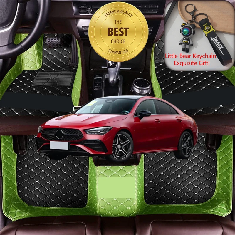 Custom Fit for Mercedes-Benz CLA Coupe 2013-2025 Car Floor Mats Luxury Car Accessories Auto Carpet Mats Left/Right-hand Drive