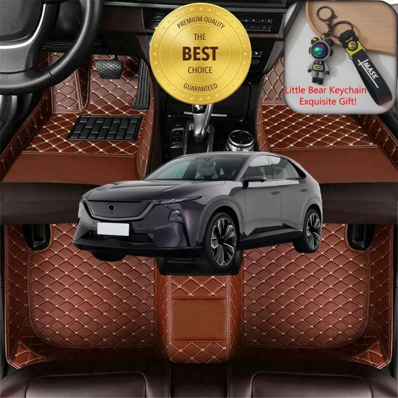 Customized Fit for Mazda EZ-60 2025-2026 Car Floor Mats Car Accessories Tailored Luxury Auto Carpet Mats Left/Right-hand Drive