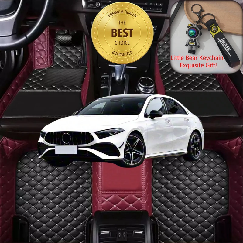 Custom Fit for Mercedes-Benz A-Class AMG Saloon 2019-2025 Car Floor Mats Car Accessories Auto Carpet Mats Left/Right-hand Drive