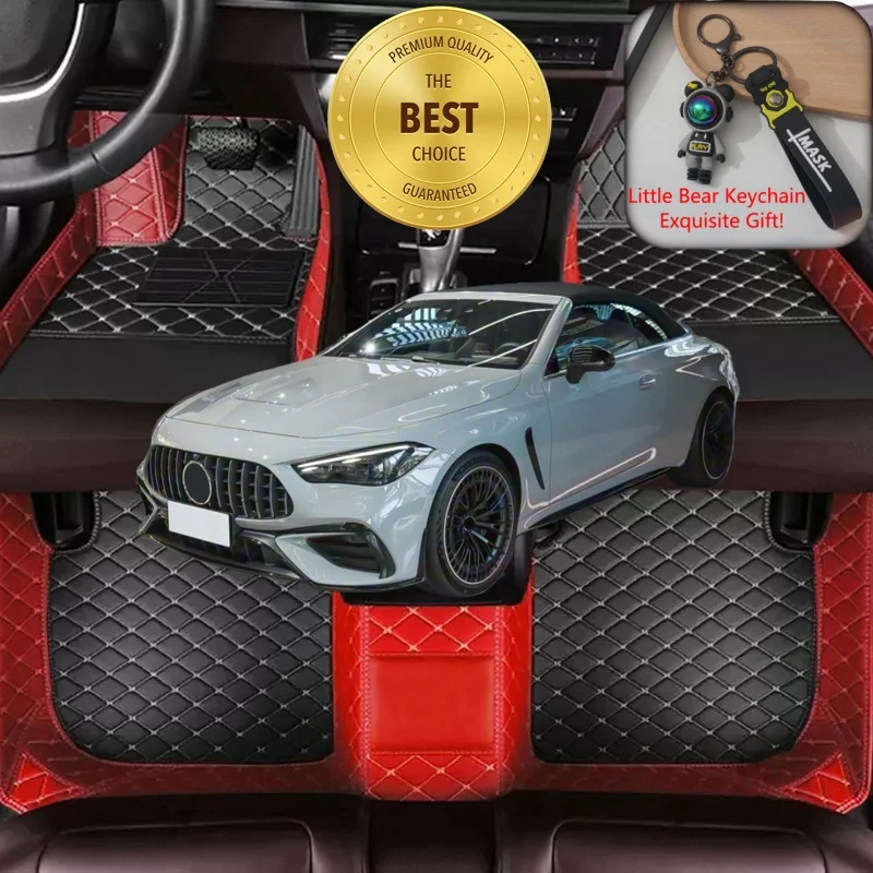 Custom Fit for Mercedes-Benz CLE AMG Convertible 2024-2025 Car Floor Mats Car Accessories Auto Carpet Mats Left/Right-hand Drive