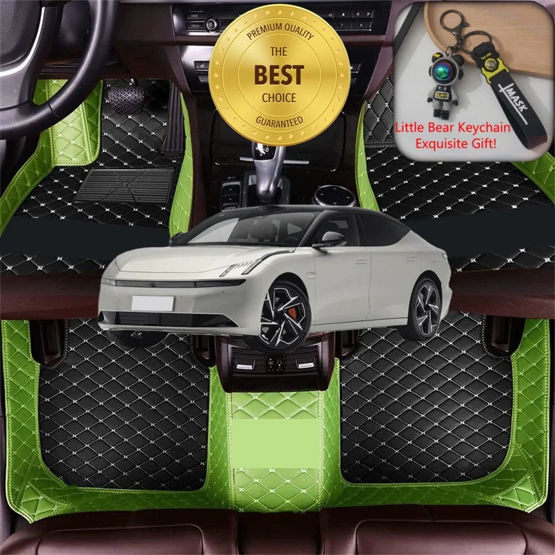 Customized Fit for Lynk & Co Z10 2024-2026 Car Floor Mats Car Accessories Tailored Auto Carpet Mats Rugs Left/Right-hand Drive