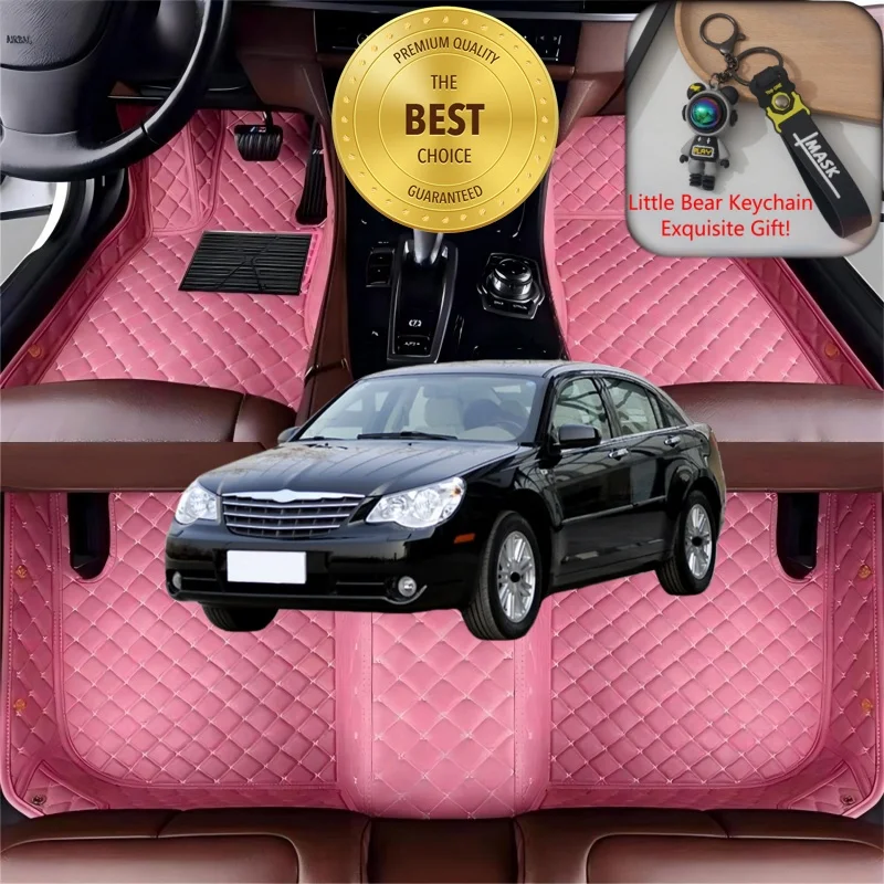 Customized Fit for Chrysler Sebring 2006-2010 Car Floor Mats Car Accessories Tailored Auto Carpet Mats Left/Right-hand Drive