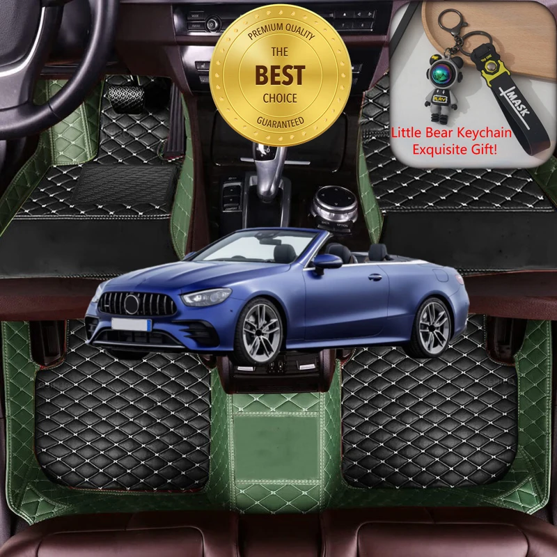 Custom Fit for Mercedes-Benz E-Class AMG Cabriolet 2018-2023 Car Floor Mats Car Accessories Auto Carpet Left/Right-hand Drive