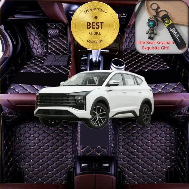 Customized Fit for Sehol X8 PLUS/JAC X8 PLUS Car Floor Mats Car Accessories Tailored Auto Carpet Mats Rugs Left/Right-hand Drive