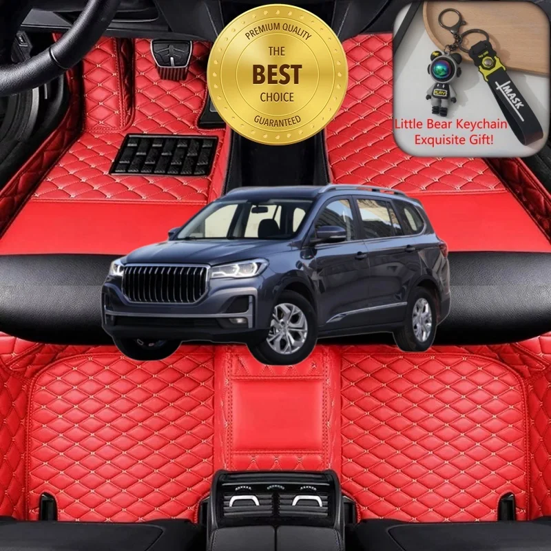 Customized Fit for SWM G05 Car Floor Mats Car Accessories Tailored Waterproof Auto Carpet Liner Mats Rugs Left/Right-hand Drive