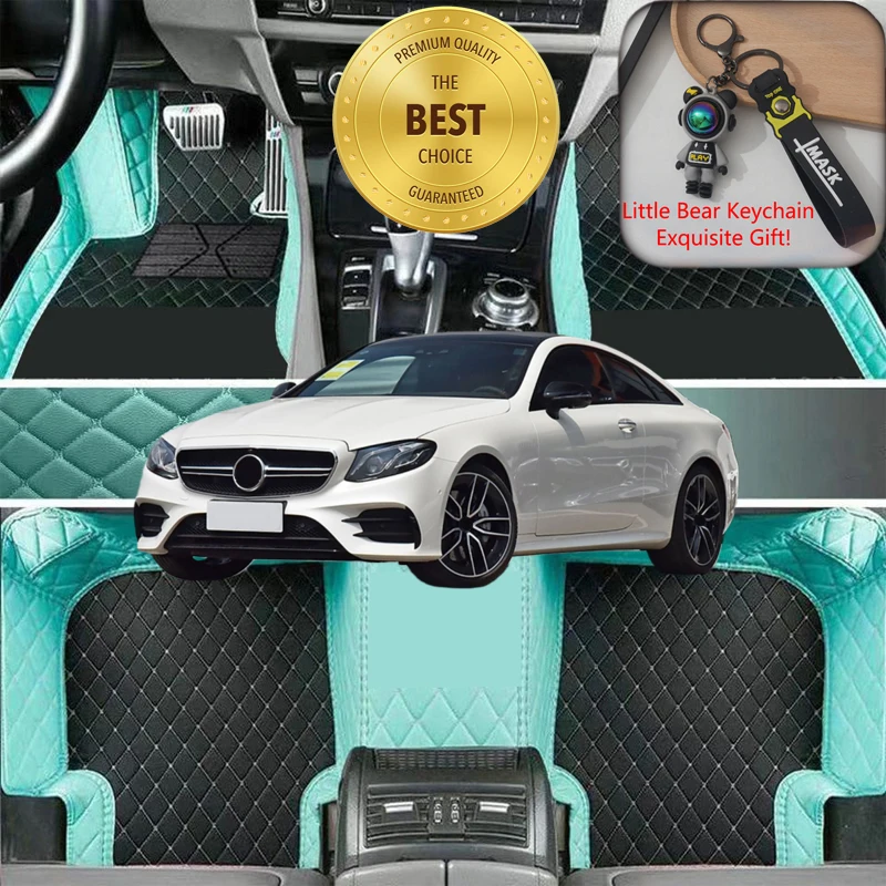 Custom Fit for Mercedes-Benz E-Class AMG Coupe 2017-2023 Car Floor Mats Car Accessories Auto Carpet Mats Left/Right-hand Drive