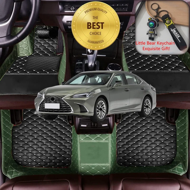 Customized Fit for Lexus ES 2000-2026 Car Floor Mats Car Accessories Tailored Luxury Auto Carpet Mats Rugs Left/Right-hand Drive