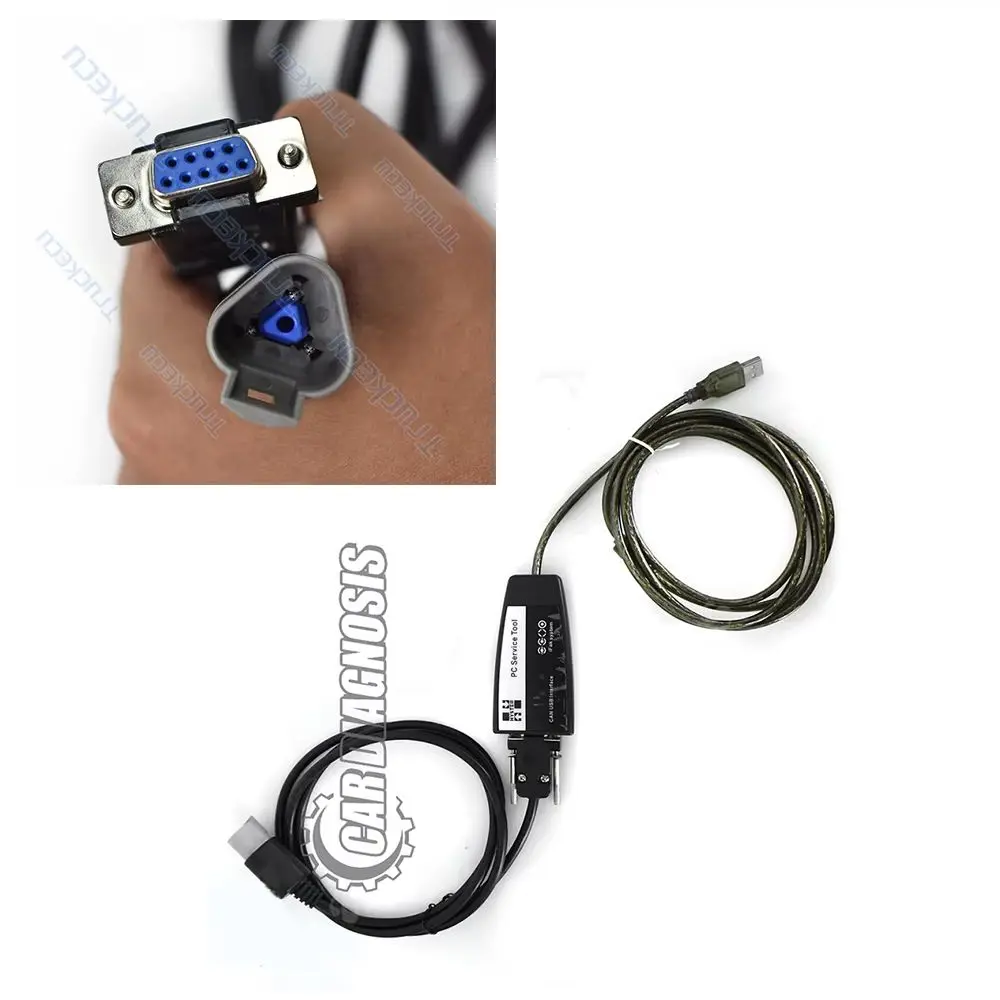 Forklift diagnostic cable V5.3 interface for Ifak Yale Hyster PC repair tool CAN USB for forklift automatic diagnostic tool A245