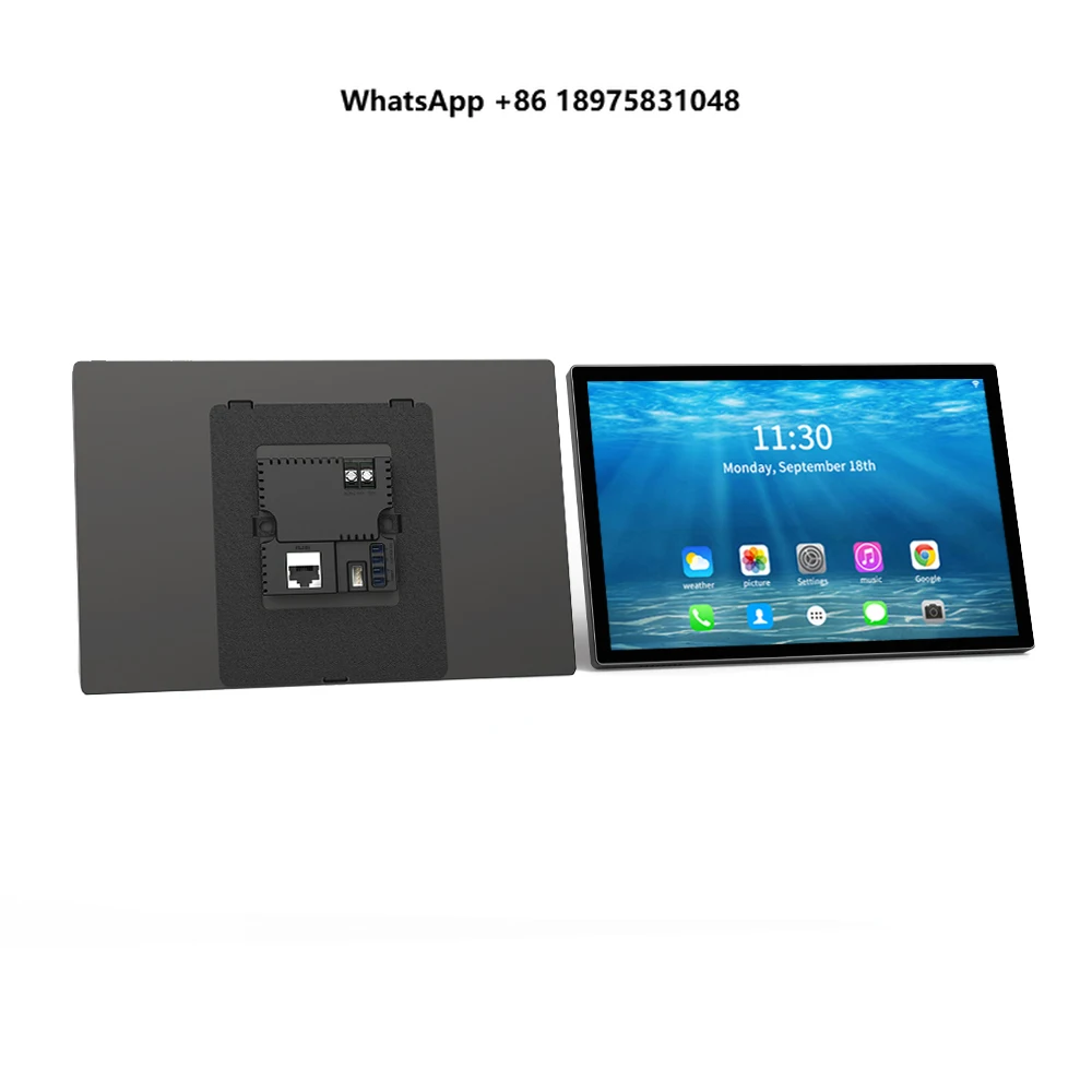 10.1 Inch Wall-Mounted Smart Home Control Panel with POE Android IOS-Android Tablet WiFi Touch Screen IPS Display App Control
