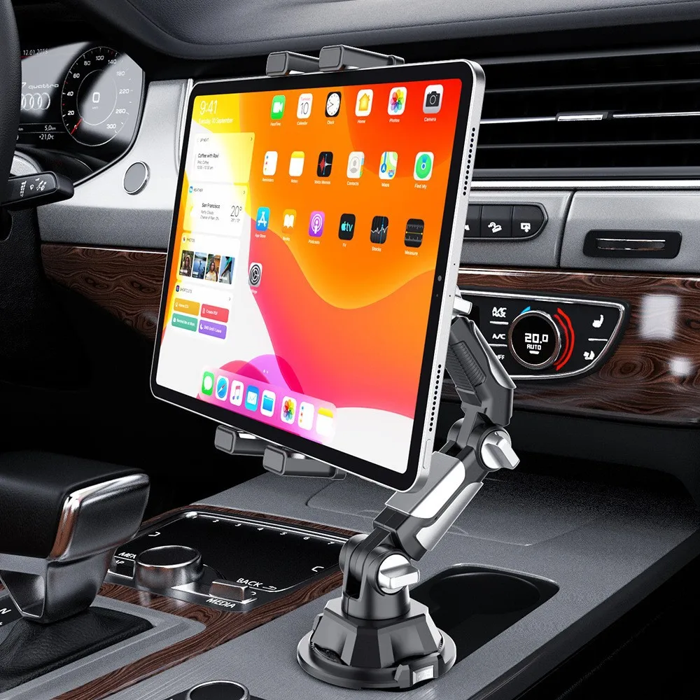 Foldable Car Cup Holder Universal Car CellPhones Mount Flexible GPS Bracket Interior Accessories Drink Holder For Iphone Android