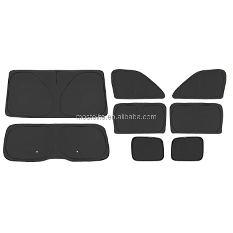Hot Sale Car Side Window Visor Foldable Sun Protection Heat Insulation Sunshade for Byd Leopard 5 Accessories