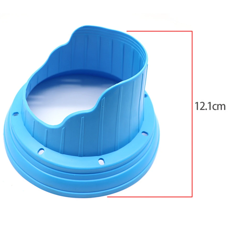 ​1pcs Car Audio Protection Pad Rubber Speaker Horn Waterproof Cover 6.5 Inch Cover Seal Beauty Voice Coil Improve Sound 6.5"