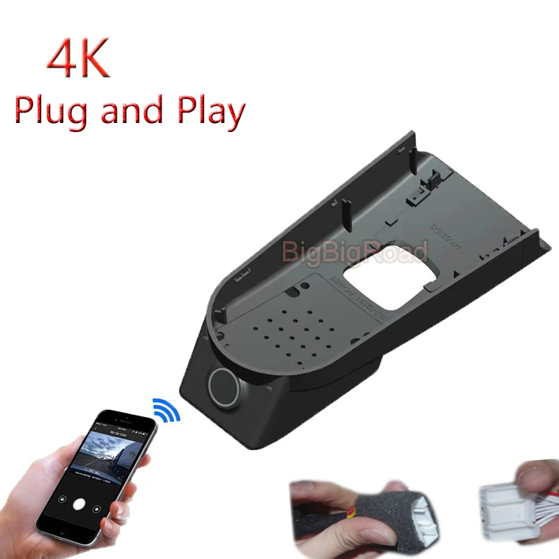 4K Plug And Play For Chery Jetour T-1 Traveler 2023 2024 Car Video Recorder Wifi DVR Dash Camera Dashcam Night Vision