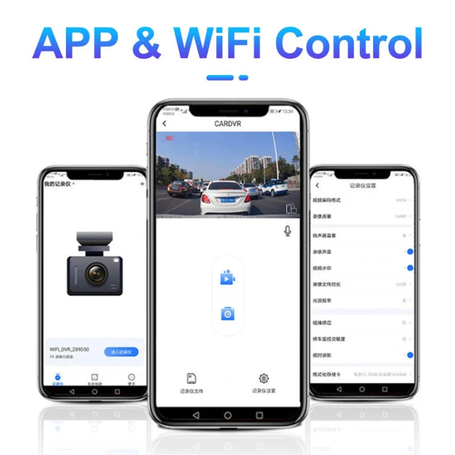 4K Plug And Play For BMW X4 xDrive25i M 2018-2022 2 Series Travel Edition 220i 2018-2022 Car Video Recorder Wifi DVR Dash Camera