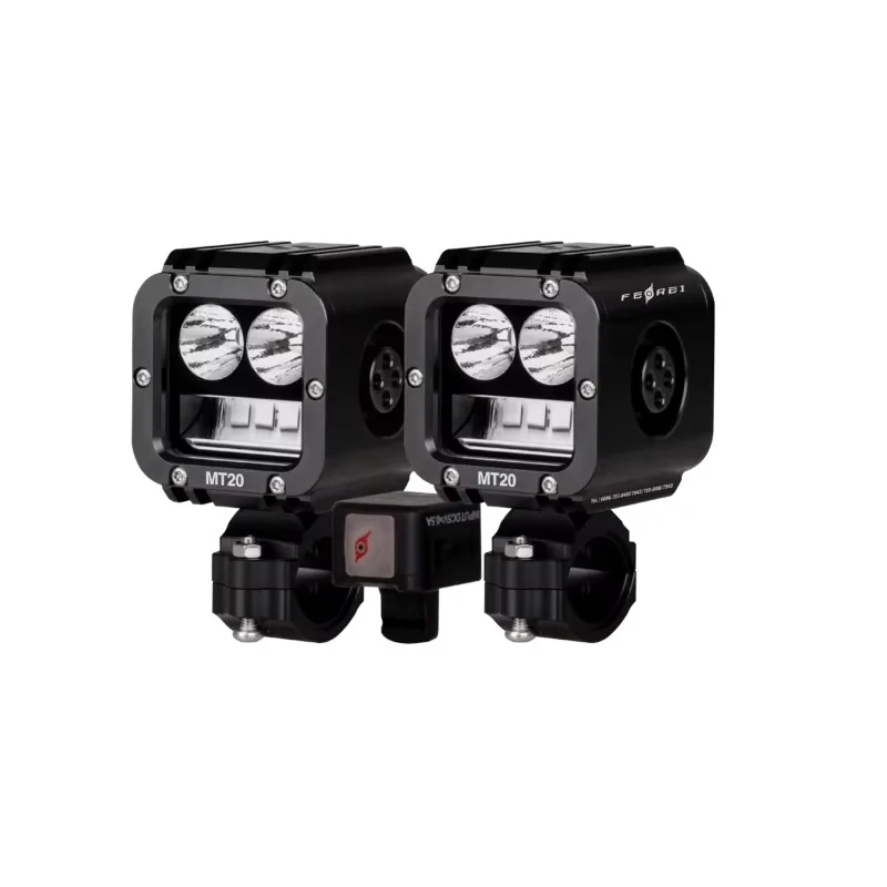 Factory Wholesale LED Professional Lighting of LED Auxiliary Driving Spotlights for Long-Distance Off-Road Travel Activities