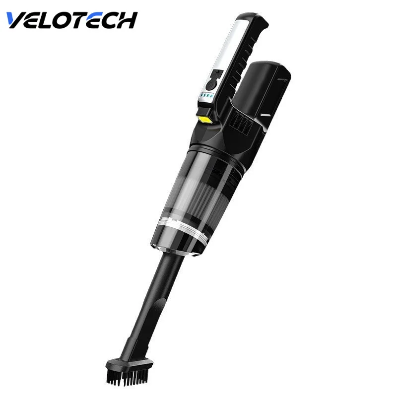 Wireless Handheld Car Vacuum Cleaner High-Power Suction Portable Rechargeable With Type-c Fast Charging For Auto & Home