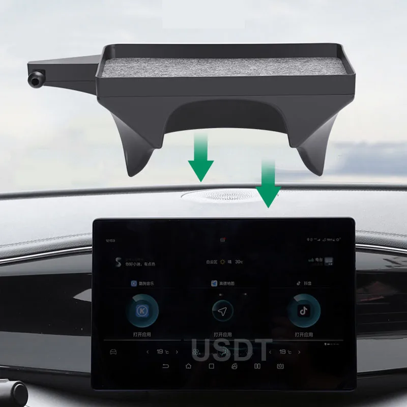 For BYD Yuan Atto 3 Plus Song Qing Plus 2023 2022 2024 2025 Car Mobile Phone Holder GPS Navigation Bracket Special Base