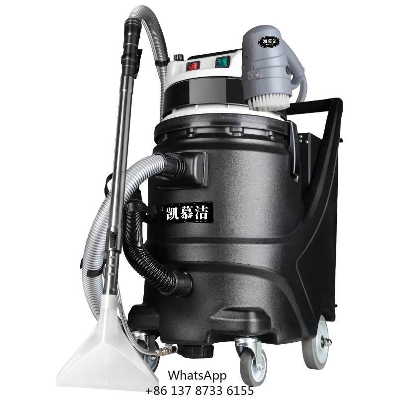 New Professional Portable Function In One Carpet Cleaning Machine Sofa Curtain Car Interior Mattress Vacuum Steam Cleaner