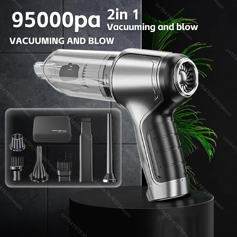 95000Pa Wireless Portable Vacuum Cleaner Car Vacuum Cleaner Handheld Mini ForCar Home Desktop Keyboard Cleaning cordless cleaner