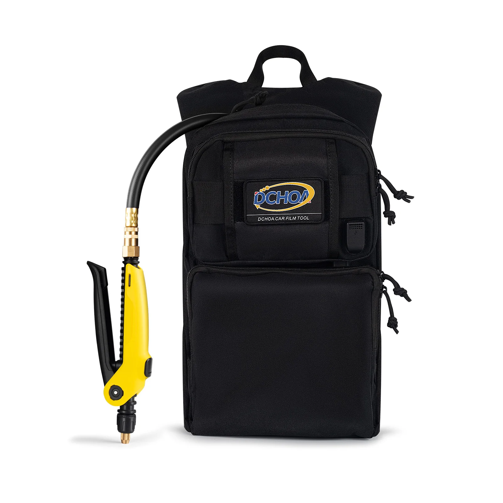 Car Wash Tint Backpack Sprayer Tint Buster Sprayer Portable Electric Water Sprinkler Backpack Sprayer Battery Powered