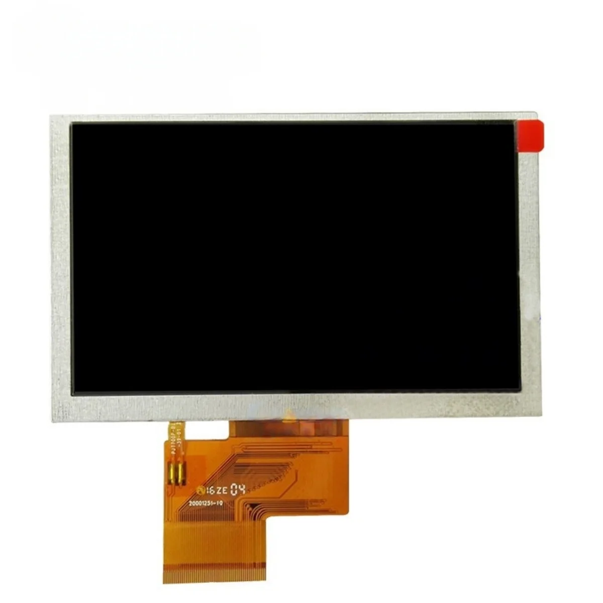 5 Inch LCD Screen EJ050NA-01G High Definition Display Screen 800 * 480 50pin RGB