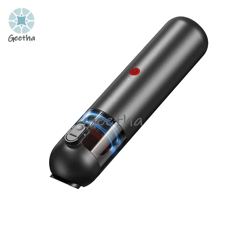 P05 Handheld Auto Vacuum Cleaner Mini Desktop Vacuum Cleaner Portable Handheld Usb Handheld Vacuum Cleaner for Car in White Colo