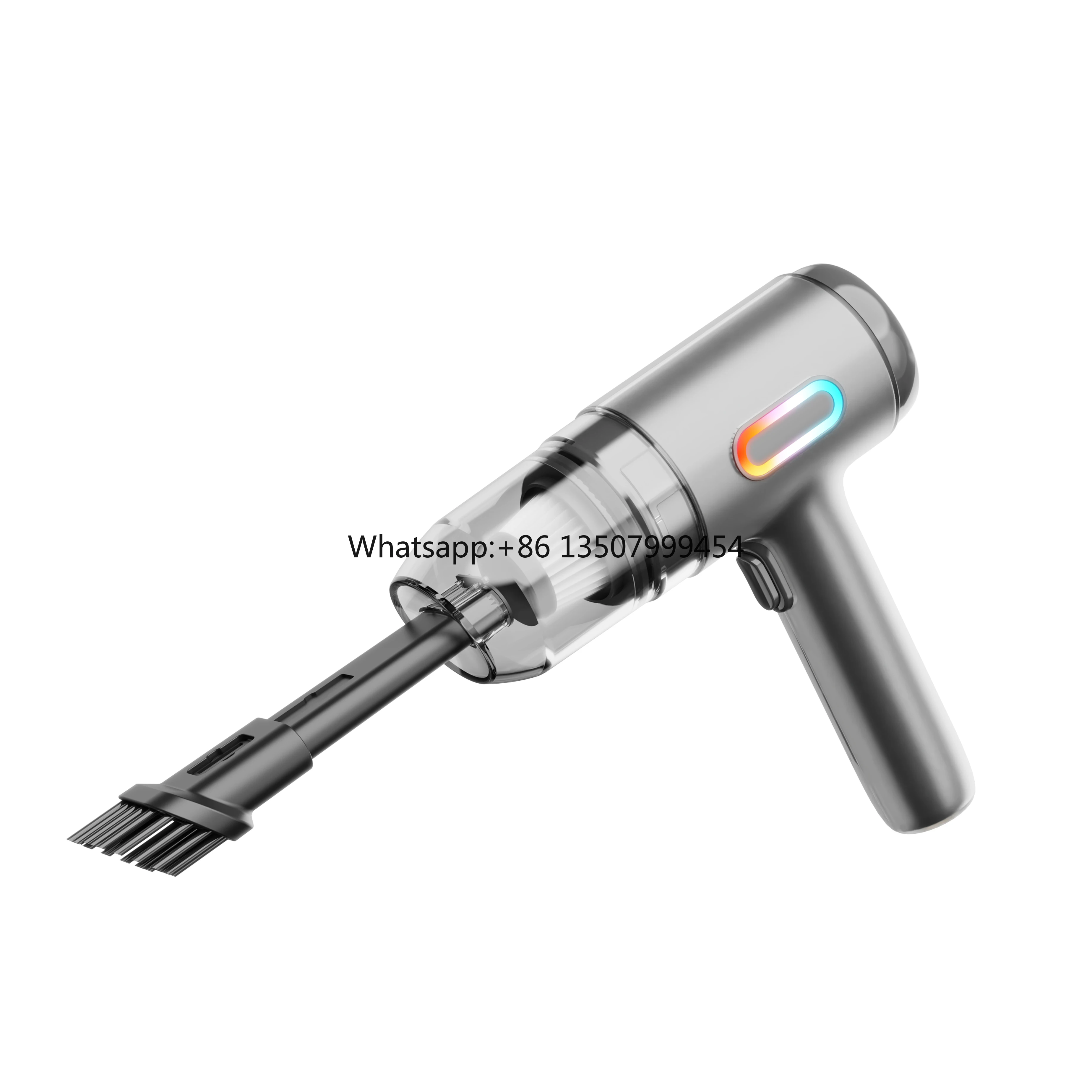 Cordless Handheld Vacuum Cleaner 2 in 1 Portable Rechargeable Mini Vacuum, Powerful Suction for Car Interior Detailing