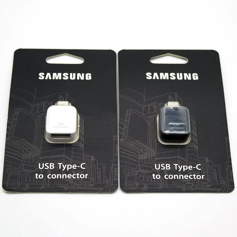 For Samsung USB Type C OTG Adapter For Galaxy S10 S20 S21 S22 S23 S24 S25 Ultra Z Flip Fold 6 5 4 3 2 A55 A35 A16 A56 USB-A To T