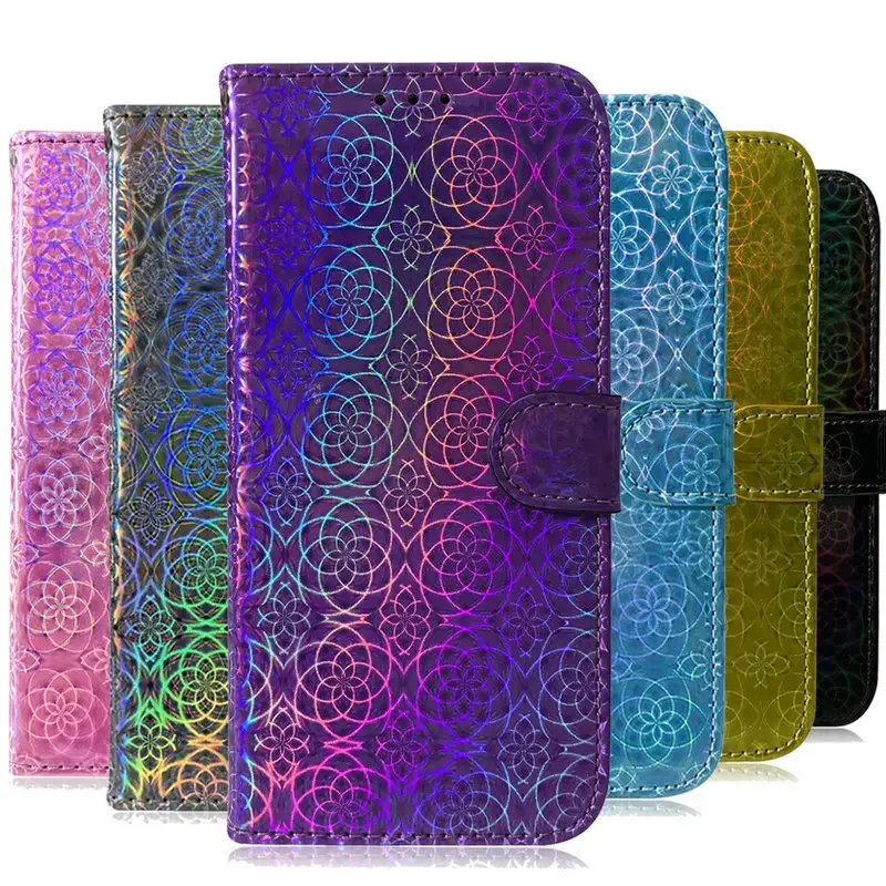 S22 S23 S24 S25 S26 Ultra 5G Glitter Bling Etui for Coque Samsung Galaxy S20 FE Case S25 22 S 26 10 S21 Plus S10 25 Flip Cover