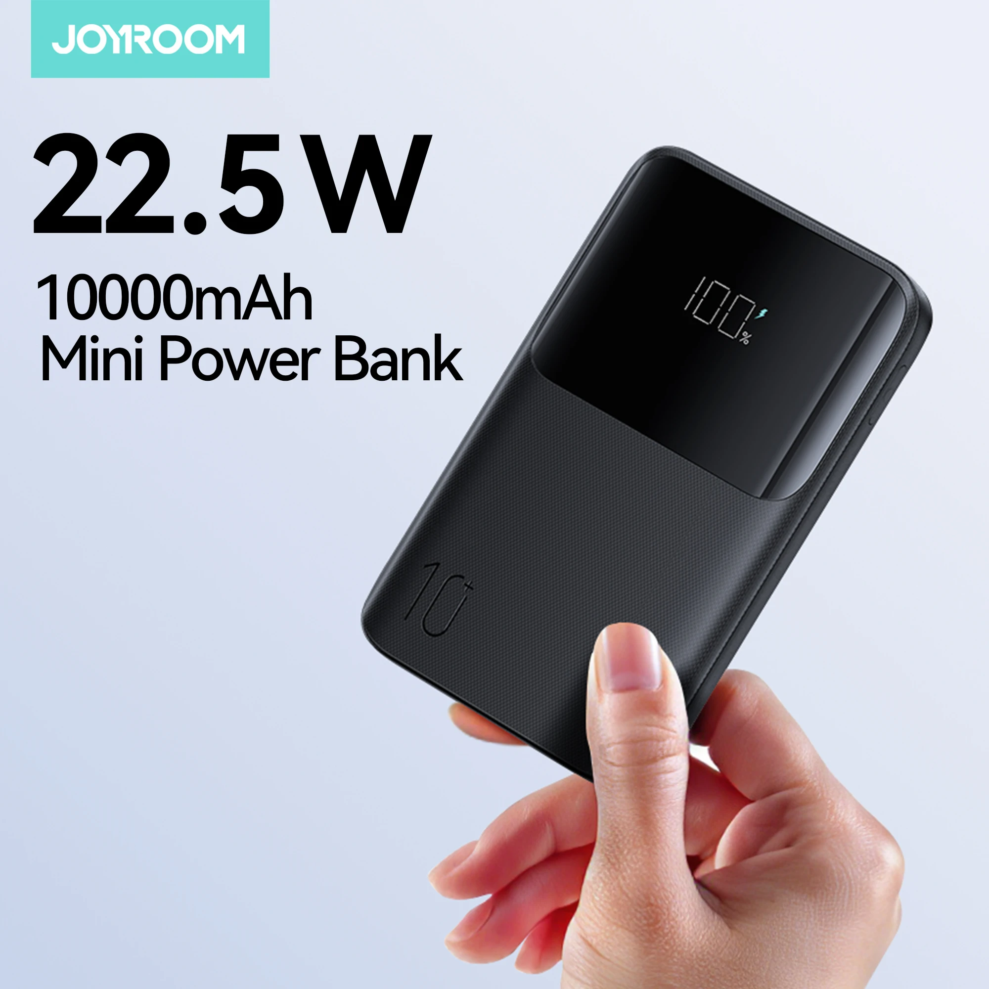Joyroom 10000/20000mAh Mini Power Bank 22.5W Fast Charging Portable External Battery Charger for iPhone Xiaomi Poco Samsung iPad