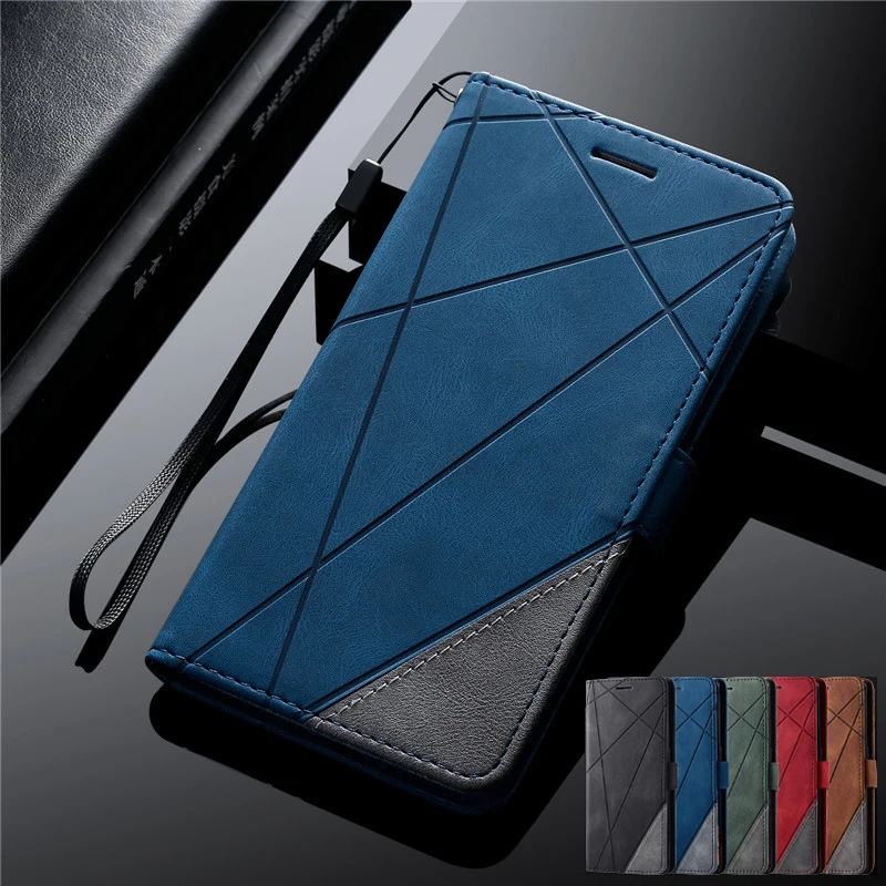 Flip Magnetic Leather Cover For Samsung Galaxy S24 FE S23 Ultra S22 Plus S23FE S24Plus S24FE 5G Coque Wallet Stand Phone Cases
