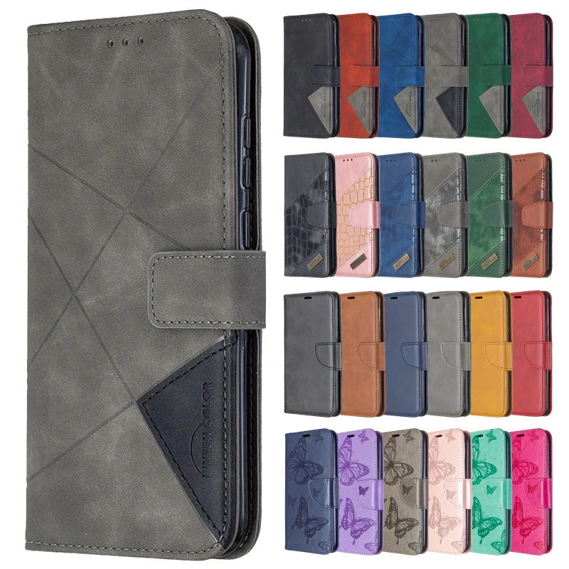 Wallet Flip Case For Samsung Galaxy A52s 5G Cover Case on For Galaxy A 52s SM-A528B Magnetic Leather Stand Phone Protective Bags