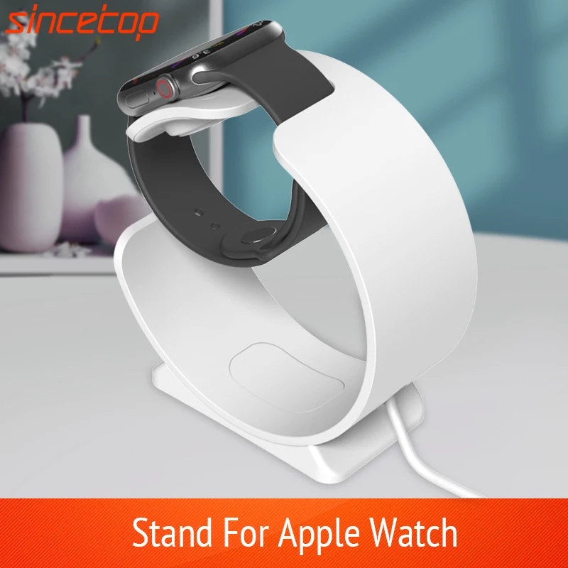 Charger Dock Station Stand For Apple Watch Ultra 1 2/9/8/7/SE/6/5/4/3/2/1  Charging Smart Watch Bracket Holder Watch Band Mount