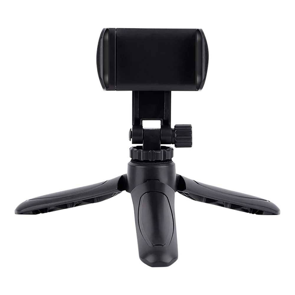 Universal 360 Degree Mini Live Mobile Phone Bracket Tripod Desktop Holder For GoPro Sports Action Camera For IPhone Samsung