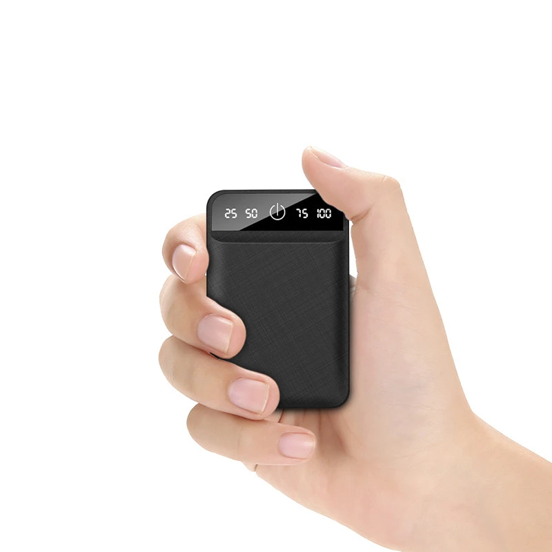 Portable Mobile Charging Power Bank Mini Powerbank External Battery for Xiaomi 14 iPhone Mobile Phones 10000mAh Battery Charger