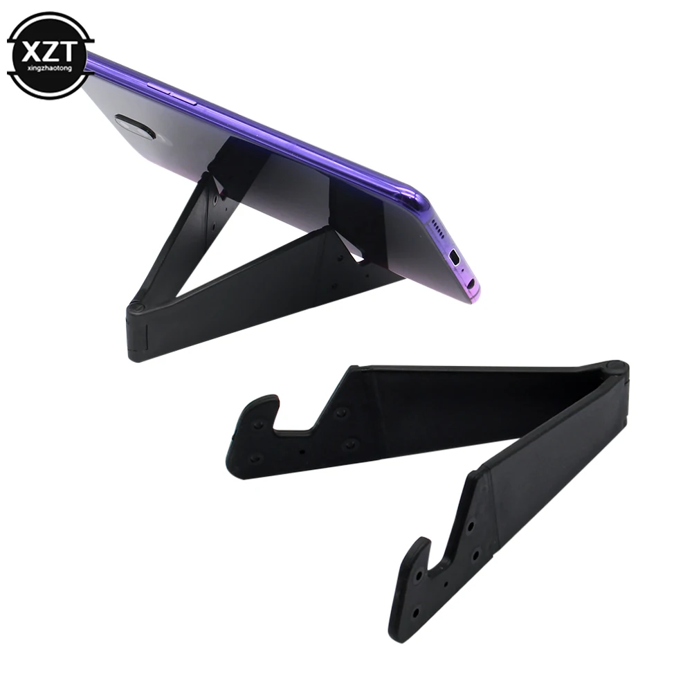 1Pcs Phone Holder Foldable Cellphone Support Stand for iPhone X Tablet Samsung S10 Adjustable Mobile Smartphone Holder Stand